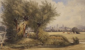 View of Oxford from the River